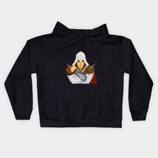 Ezio Assassins creed Kids Hoodie